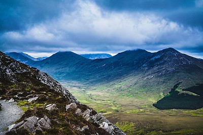 Photo of Irish Mountains